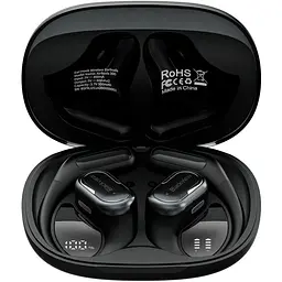 Навушники TWS Blackview AirBuds 300 Obsidian Black - мініатюра 4