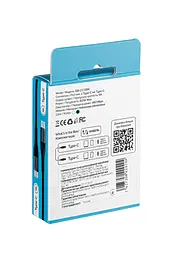 Кабель BRAID2 Type-C - Type-C 60w 1.2m (GB-CC13BK) Чорний - мініатюра 5