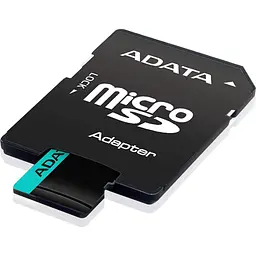 Карта пам'яті ADATA 256GB microSD class 10 UHS-I U3 V30 A2 Premier Pro SD 6.0 (AUSDX256GUI3V30SA2-RA1) - мініатюра 2