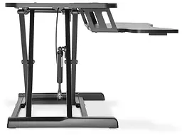Digitus Підставка Ergonomic Workspace Riser, 11-46cm, black - мініатюра 8