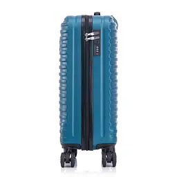 Валіза Semi Line 20 дюймів (S) дюймів (S) Blue, ABS пластик, 4 колеса 360°, кодовий замок, ручна поклажа, 41 л, синій - мініатюра 5