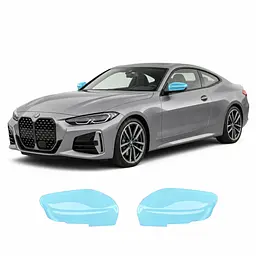 Антигравійна захисна бронеплівка за лекалами для BMW 4 Series G22 2020-2024 - дзеркала