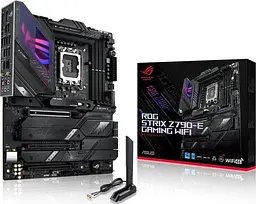 Материнська плата ASUS ROG STRIX Z790-E GAMING WIFI (ROG STRIX Z790-E GAMING WIFI) (Socket 1700, Intel Z790, ATX) Б/в - мініатюра 5