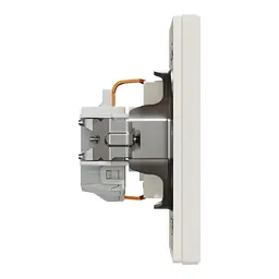 Розетка Schneider Electric ASFORA со штор. крем (EPH2900223) - мініатюра 3