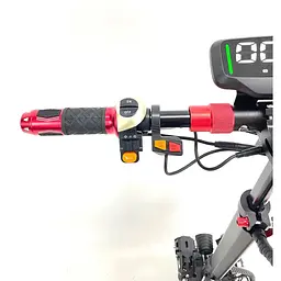 Двомоторний Єлектросамокат KugooKirin M4 Pro Ultra (4000W 48V 21Ah) - мініатюра 11