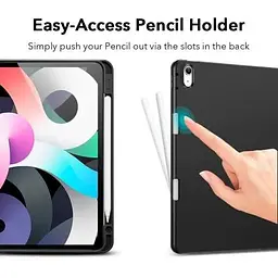 Чохол ESR Rebound Pencil Papaya для iPad Air 11" 6 M2 (2024) | iPad Air 10.9" 4 | 5 M1 Chip (2022 | 2020) - мініатюра 2