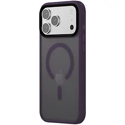 Чохол Ummi Colorful with MagSafe для Apple iPhone 17 Pro Max (6.9) Темно-фіолетовий / Dark Purple - мініатюра 2