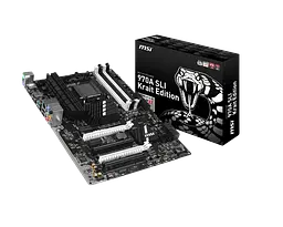 Материнська плата MSI 970A SLI Krait Edition Socket AM3+ (970A SLI Krait Edition) Б/В