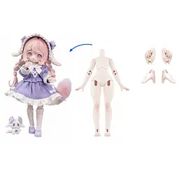Колекційна лялька BJD Pop Top Lucky Emma - Історії Ельфійки Лулу (DGYC-0006) - мініатюра 2