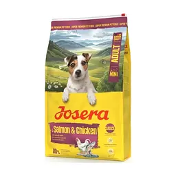 Сухий корм для собак Josera Mini Salmon & Chicken 3 кг (4032254787679)