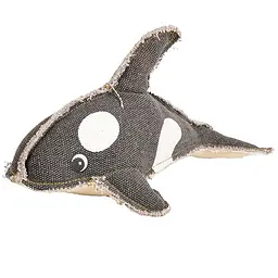 Flamingo Canvas Dolphin 12х14х25 см Фламинго дельфин м'яка іграшка для собак