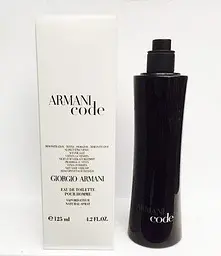 Туалетна вода тестер Giorgio Armani Code 75 мл - мініатюра 2