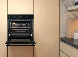 Духова шафа Whirlpool електрична 71 л, A+, дисплей, конвекція, телескопічні напрямні, пара, чорний - мініатюра 7