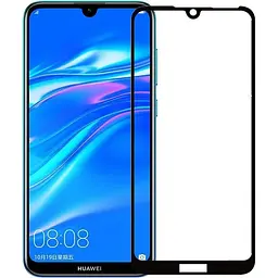 Захисне скло Tempered Glass 3D Full Glue Huawei Y7 2019 / Y7 Prime 2019 black