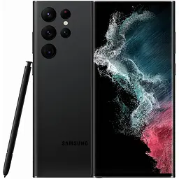 Смартфон Samsung Galaxy S22 Ultra 5G 12/512GB Black (SM-S9080/DS) Asia 5G, NFC, 2 SIM
