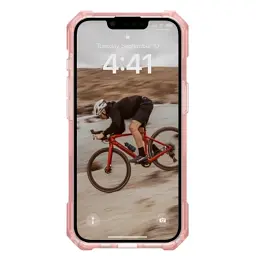 Чохол до мобільного телефона UAG iPhone 16E (4th Gen, 2025), Essential Armor MagSafe, Rose (114496114C4C) - мініатюра 5