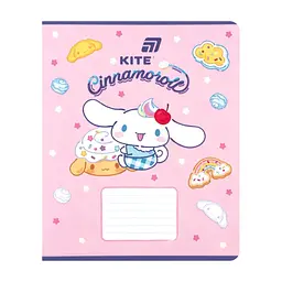 Зошит Kite Cinnamoroll, 18 аркушів, клітинка (CR26-236), в асортименті - мініатюра 7