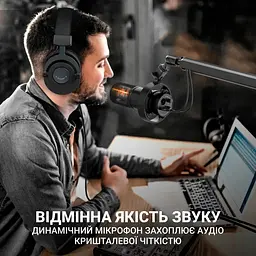 Мікрофон Fifine T688 Black [126021] - мініатюра 7