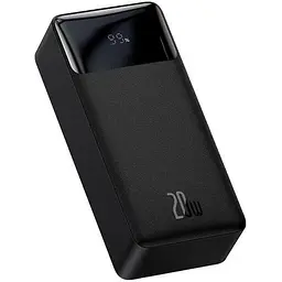 Портативна батарея Baseus Bipow Digital Display 30000 mAh 20W PPDML-N01 Black - мініатюра 7