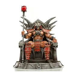 Фігурка для геймерів ABYstyle MORTAL KOMBAT 11 Shao Kahn art scale 1/10 (MORTAL34220-10)