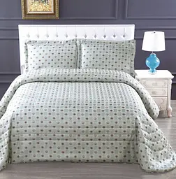 Покривало Arya Alfio AR-TR1004404-blue 250х260 см