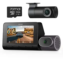 Відеореєстратор 3 камери 70mai Dash Cam T800-24 комплект + Rear Cam RC41 4K - мініатюра 2