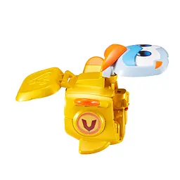 Ігрова фігурка-трансформер Super Wings Transforming Super Pet Золотий Хлопчик улюбленець Golden Boy det0018357 - мініатюра 4