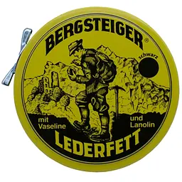 Засіб для просочення HEY-Sport для взуття Bergsteiger-Leather-Grease black 150 мл (20890000)