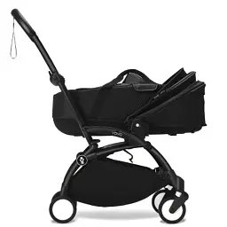 Люлька Stokke YOYO newborn shell, чорний (Black) (646303) - мініатюра 6