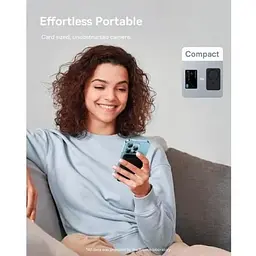 Магнітний бездротовий акумулятор Baseus Magnetic Mini wireless Fast Charging 10000 mAh PPCX110201 - мініатюра 6