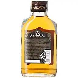 Бренді AZNAURI 5 років 0.1 л - мініатюра 2