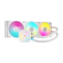 Система рідинного охолодження Corsair iCUE LINK TITAN 360 RX RGB White (CW-9061021-WW)