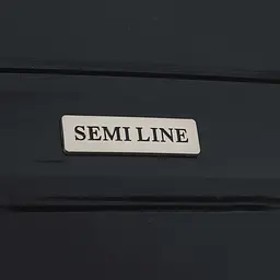Валіза Semi Line 26" (M) Black (T5618-2) - мініатюра 9