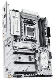 Материнська плата ASUS B650E MAX GAMING WIFI W White (B650E MAX GAMING WIFI W) (Socket AM5, AMD B650, ATX) - мініатюра 3