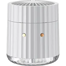Портативний вентилятор Epik Rapid Cooling 3in1 White [137273] - мініатюра 2