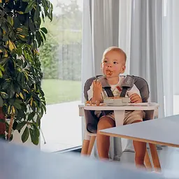 Стільчик для годування Lionelo Koen Beige Sand (LO-KOEN BEIGE SAND) - мініатюра 11