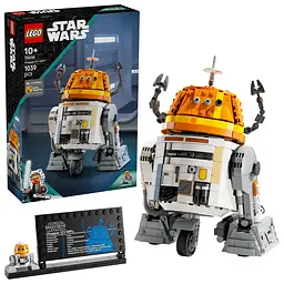 Конструктор LEGO Star Wars Чоппер (C1-10P). Дроїд-астромеханік 1039 деталей (75416) - мініатюра 5