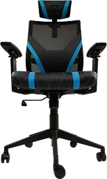 Геймерське крісло GT Racer чорне із синім (X-6674 Black/Blue) - мініатюра 5