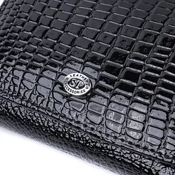 Жіночий шкіряний гаманець ST Leather 11,5х8,5х2 см acs0029446 - мініатюра 5
