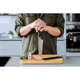 Ніж сантоку KitchenAid Coreline з захисним чохлом для леза (KOG7IKSSOHOBA) - мініатюра 11