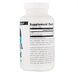 Холін і Інозитол Source Naturals Inositol Choline 800 мг 100 таблеток - мініатюра 2