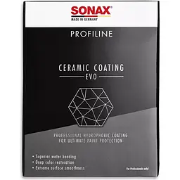 Керамічне захисне покриття для ЛКП автомобіля Sonax ProfiLine Ceramic Coating CC Evo Ceramic 235 мл - мініатюра 3