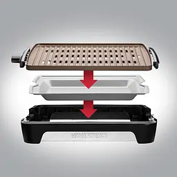 Гриль Russell Hobbs George Foreman 25850-56 Smokeless BBQ Grill (23884036002) - мініатюра 5