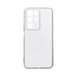 Прозрачный чехол для Realme C85 4G с защитой камеры, тонкий, силиконовый, бесцветный, ударопрочный, противоударный бампер с закрытой камерой, ArmorStandart (ARM89905)