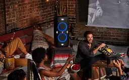 Акустична система JBL PartyBox 310 Black (JBLPARTYBOX310EP) - мініатюра 10