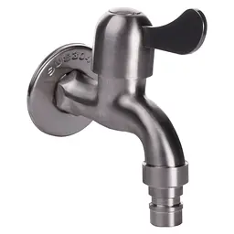 Кран кульовий для поливу Q Professional 1/2″ NV-QP3003 SUS304 нержавійка - мініатюра 2
