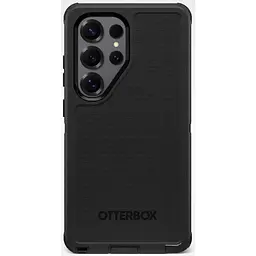 Протиударний чохол із кліпсою OtterBox Defender для Samsung Galaxy S25 Ultra (6.9") Black 77-97566