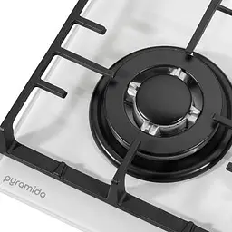 Варильна поверхня газова Pyramida PFG 604 T WH B - мініатюра 6