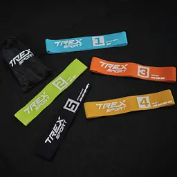 Набір резинок для фітнесу Trex Sport TX-033PRB 2,5-25кг set B - мініатюра 6