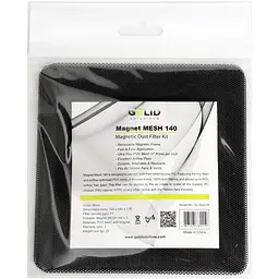 Пиловий фільтр для ПК Gelid Solutions MAGNET MESH DUST FILTER 140 3pcs (SL-Dust-04) - мініатюра 2